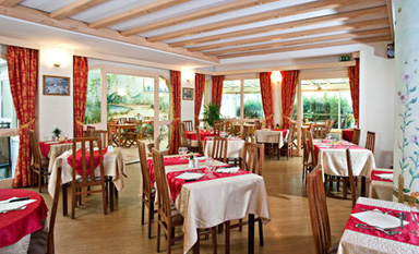 Restaurant from Brides les Bains