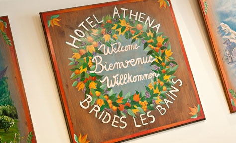 Hôtel Athéna Brides les Baines