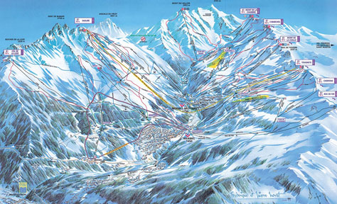 Domaine de ski des 3 vallées